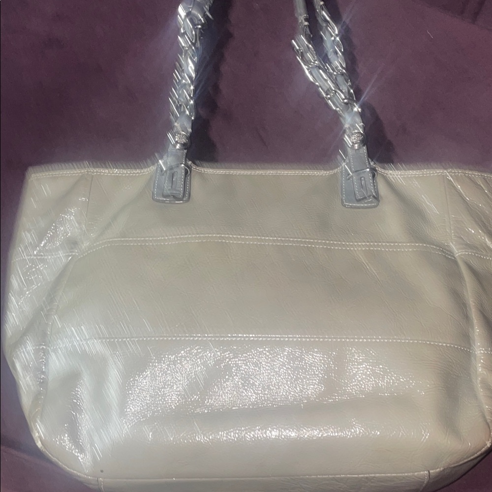 Coach Olive Leather Tote Bag